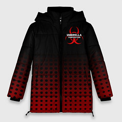 Куртка зимняя женская Umbrella, цвет: 3D-красный
