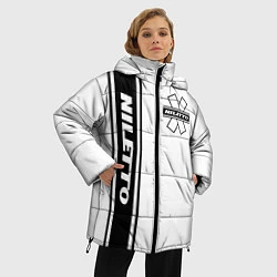 Куртка зимняя женская NILETTO, цвет: 3D-светло-серый — фото 2