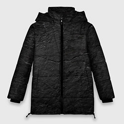 Куртка зимняя женская BLACK GRUNGE, цвет: 3D-черный