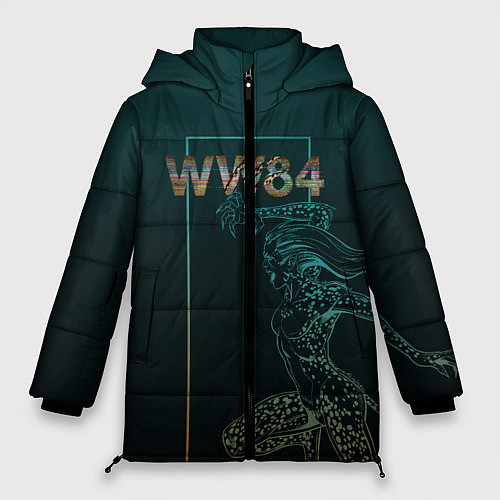 Женская зимняя куртка WW 84 / 3D-Красный – фото 1
