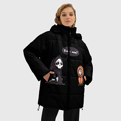 Куртка зимняя женская South Park, цвет: 3D-черный — фото 2