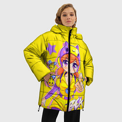 Куртка зимняя женская BEA, цвет: 3D-черный — фото 2