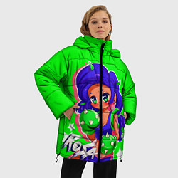 Куртка зимняя женская ROSA, цвет: 3D-черный — фото 2