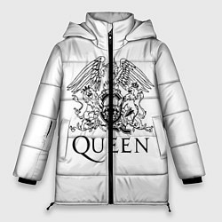 Куртка зимняя женская QUEEN, цвет: 3D-черный