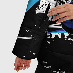 Куртка зимняя женская BRAWL STARS MAX, цвет: 3D-черный — фото 2
