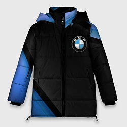 Куртка зимняя женская BMW, цвет: 3D-красный