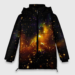 Куртка зимняя женская STARS, цвет: 3D-черный