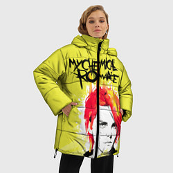 Куртка зимняя женская My Chemical Romance, цвет: 3D-черный — фото 2