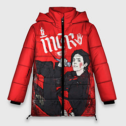 Куртка зимняя женская MCR, цвет: 3D-красный