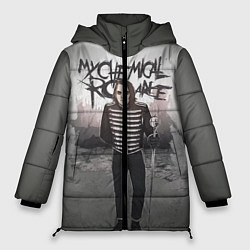 Куртка зимняя женская Gerard Way, цвет: 3D-черный