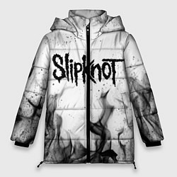 Куртка зимняя женская SLIPKNOT, цвет: 3D-черный