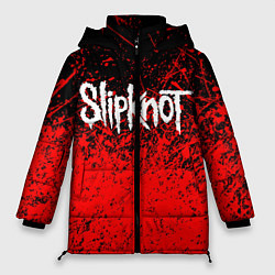 Куртка зимняя женская SLIPKNOT, цвет: 3D-красный