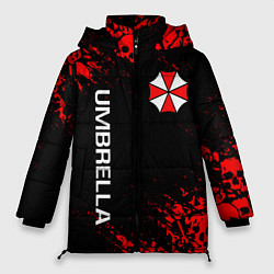 Куртка зимняя женская UMBRELLA CORP, цвет: 3D-красный