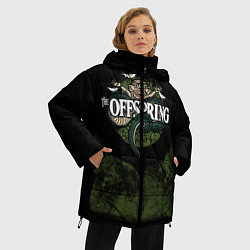 Куртка зимняя женская Offspring, цвет: 3D-черный — фото 2