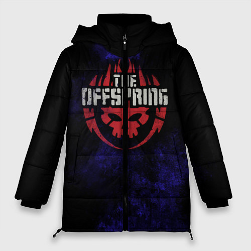 Женская зимняя куртка Offspring / 3D-Красный – фото 1