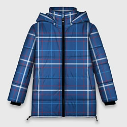 Куртка зимняя женская Шотландка, цвет: 3D-черный
