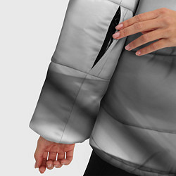 Куртка зимняя женская CHEVROLET, цвет: 3D-светло-серый — фото 2