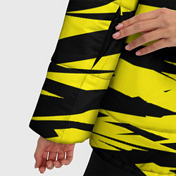 Куртка зимняя женская FC Borussia, цвет: 3D-черный — фото 2