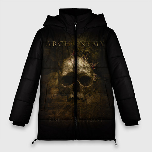 Женская зимняя куртка ARch Enemy 37 / 3D-Светло-серый – фото 1