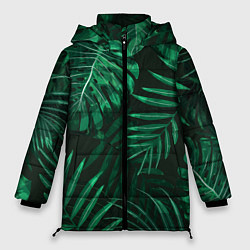 Куртка зимняя женская Я из джунглей, цвет: 3D-черный