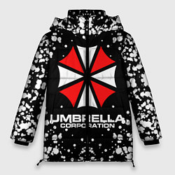 Куртка зимняя женская Umbrella Corporation, цвет: 3D-черный