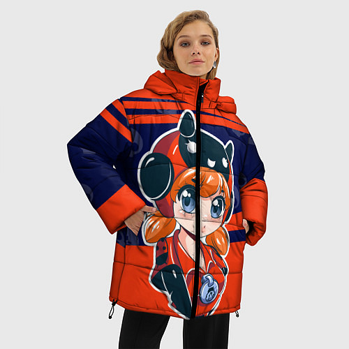 Женская зимняя куртка Ladybug BEA / 3D-Черный – фото 3