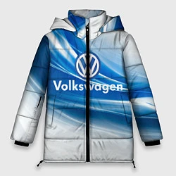 Куртка зимняя женская Volkswagen, цвет: 3D-красный