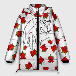 Куртка зимняя женская PAYTON, цвет: 3D-черный