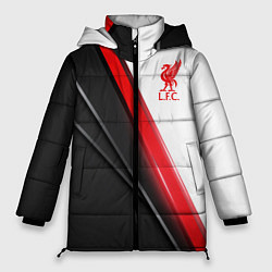 Женская зимняя куртка Liverpool F C