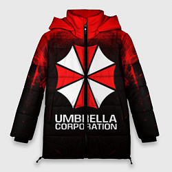 Куртка зимняя женская UMBRELLA CORP, цвет: 3D-светло-серый