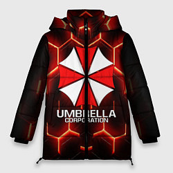 Куртка зимняя женская UMBRELLA CORP, цвет: 3D-черный