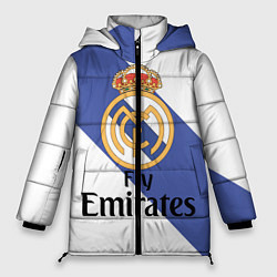 Куртка зимняя женская Реал, цвет: 3D-черный