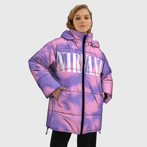 Женская зимняя куртка NIRVANA / 3D-Черный – фото 3