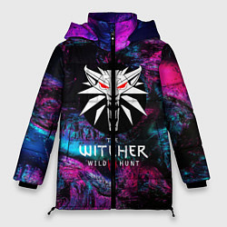 Куртка зимняя женская The Witcher 3, цвет: 3D-светло-серый