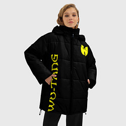 Куртка зимняя женская WU-TANG CLAN, цвет: 3D-черный — фото 2