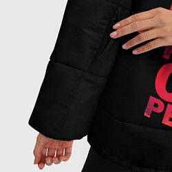 Куртка зимняя женская RHCP, цвет: 3D-черный — фото 2