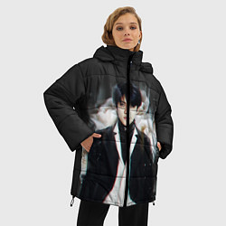 Куртка зимняя женская BTS, цвет: 3D-черный — фото 2