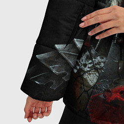 Куртка зимняя женская PREDATOR, цвет: 3D-светло-серый — фото 2