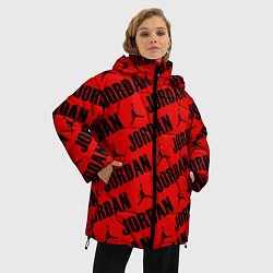 Куртка зимняя женская MICHAEL JORDAN AIR, цвет: 3D-черный — фото 2