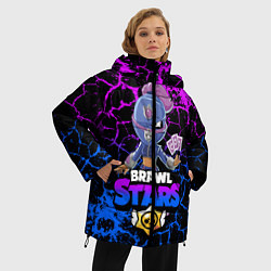 Куртка зимняя женская Brawl Stars TARA, цвет: 3D-красный — фото 2