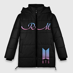 Куртка зимняя женская BTS RM, цвет: 3D-черный