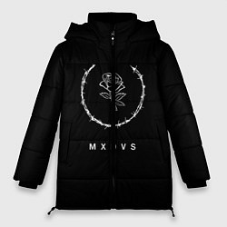 Куртка зимняя женская MXDVS, цвет: 3D-светло-серый
