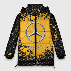 Женская зимняя куртка Mercedes