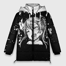 Куртка зимняя женская AHEGAO, цвет: 3D-черный