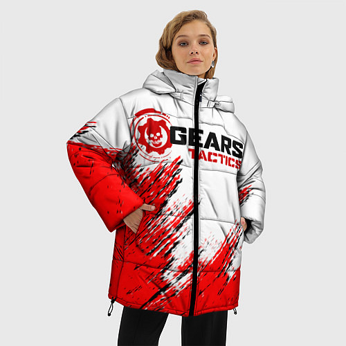 Женская зимняя куртка GEARS TACTICS / 3D-Черный – фото 3