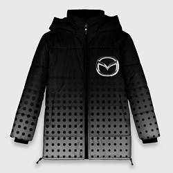 Куртка зимняя женская Mazda, цвет: 3D-черный