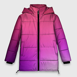 Куртка зимняя женская Нежный цвет, цвет: 3D-черный