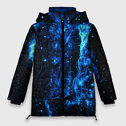 Куртка зимняя женская Туманность Вуаль, цвет: 3D-черный