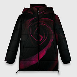 Куртка зимняя женская Dark Rose, цвет: 3D-красный