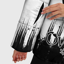 Куртка зимняя женская Overlord, цвет: 3D-светло-серый — фото 2